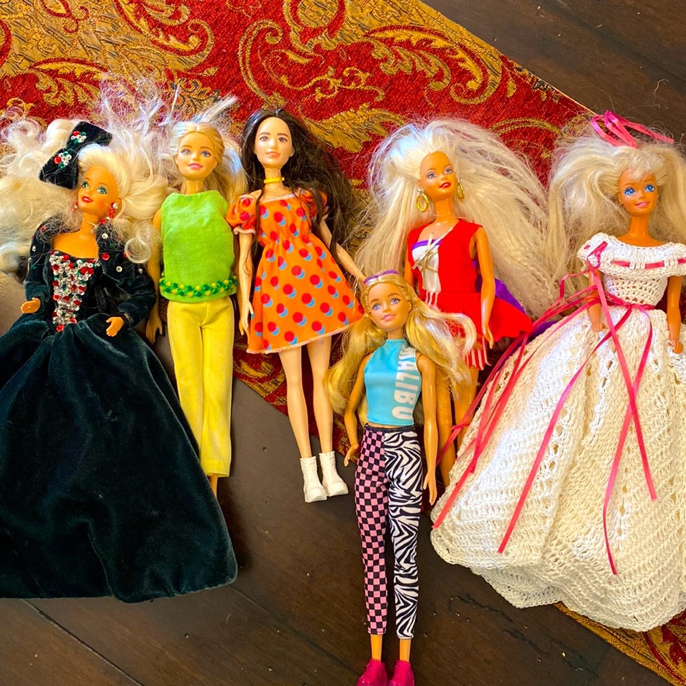Lot of Barbie’s
